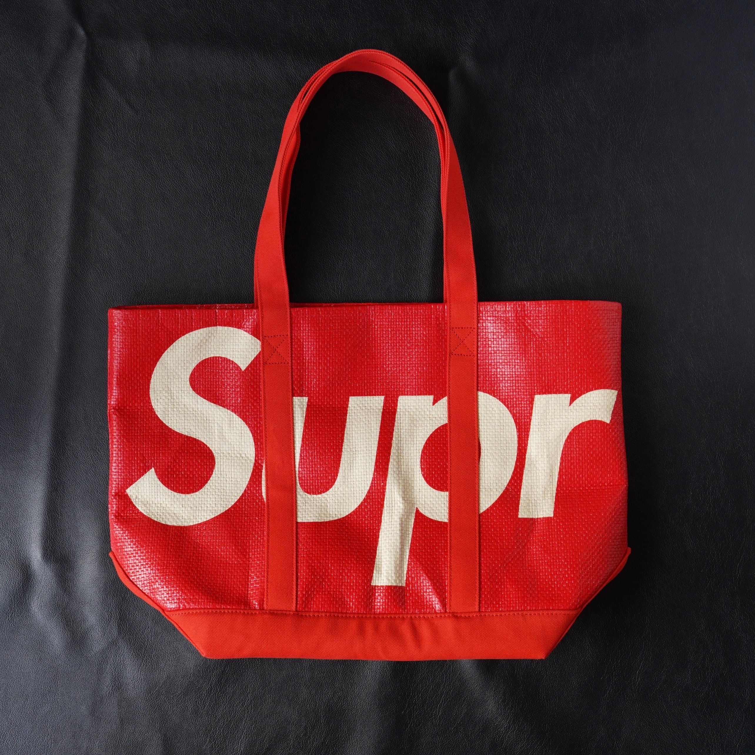 Supreme Raffia Tote 