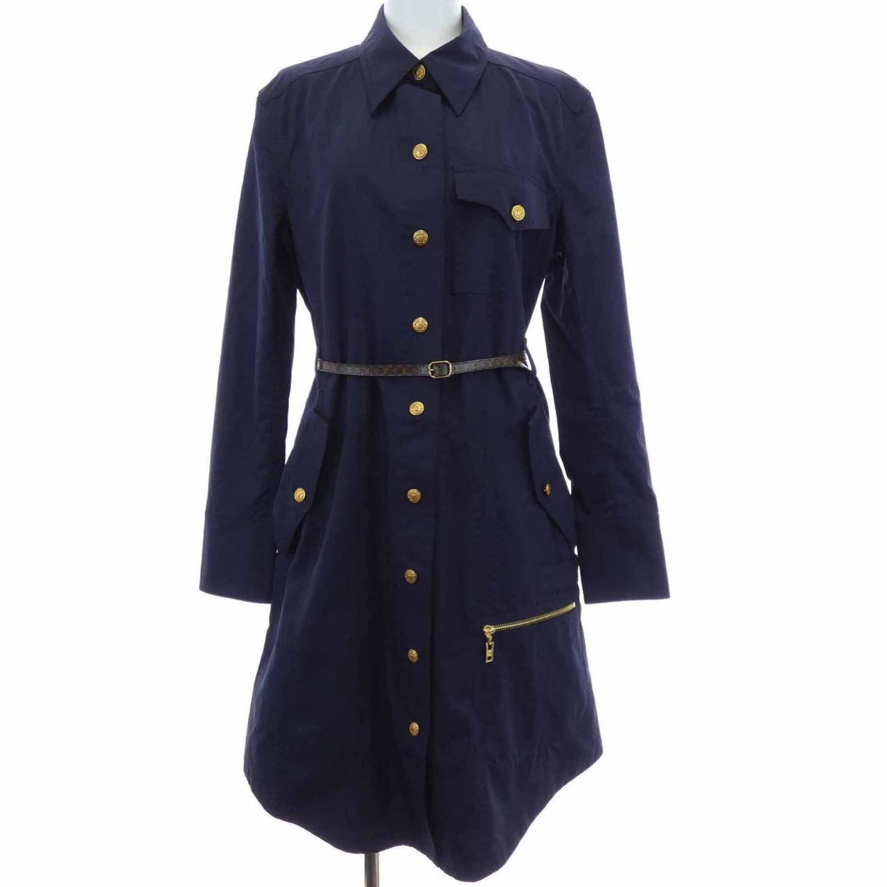 ルイヴィトン LOUIS VUITTON ユニフォームディティールシャツ FMDR38JH4 ワンピース