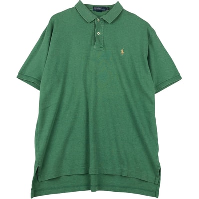 古着 ラルフローレン Ralph Lauren POLO by Ralph Lauren 半袖 ポロシャツ メンズL相当/eaa620784