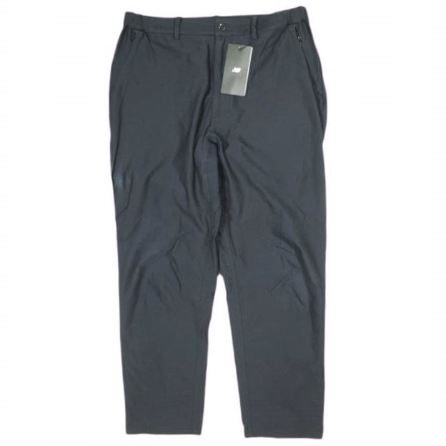NEW BALANCE ニューバランス 25SS MET24 Slim Tapered Fit NB Dry スリムテーパードフィットパンツ AMP55003 L NAVY ボトムス g23352