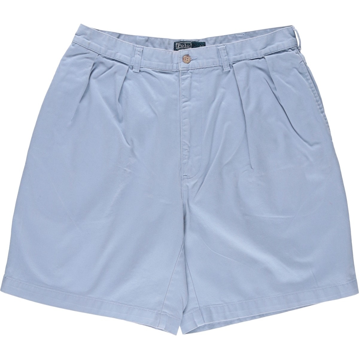 古着 ラルフローレン Ralph Lauren POLO by Ralph Lauren TYLER SHORT ツータック チノショーツ ショートパンツ メンズw36相当/eaa625019