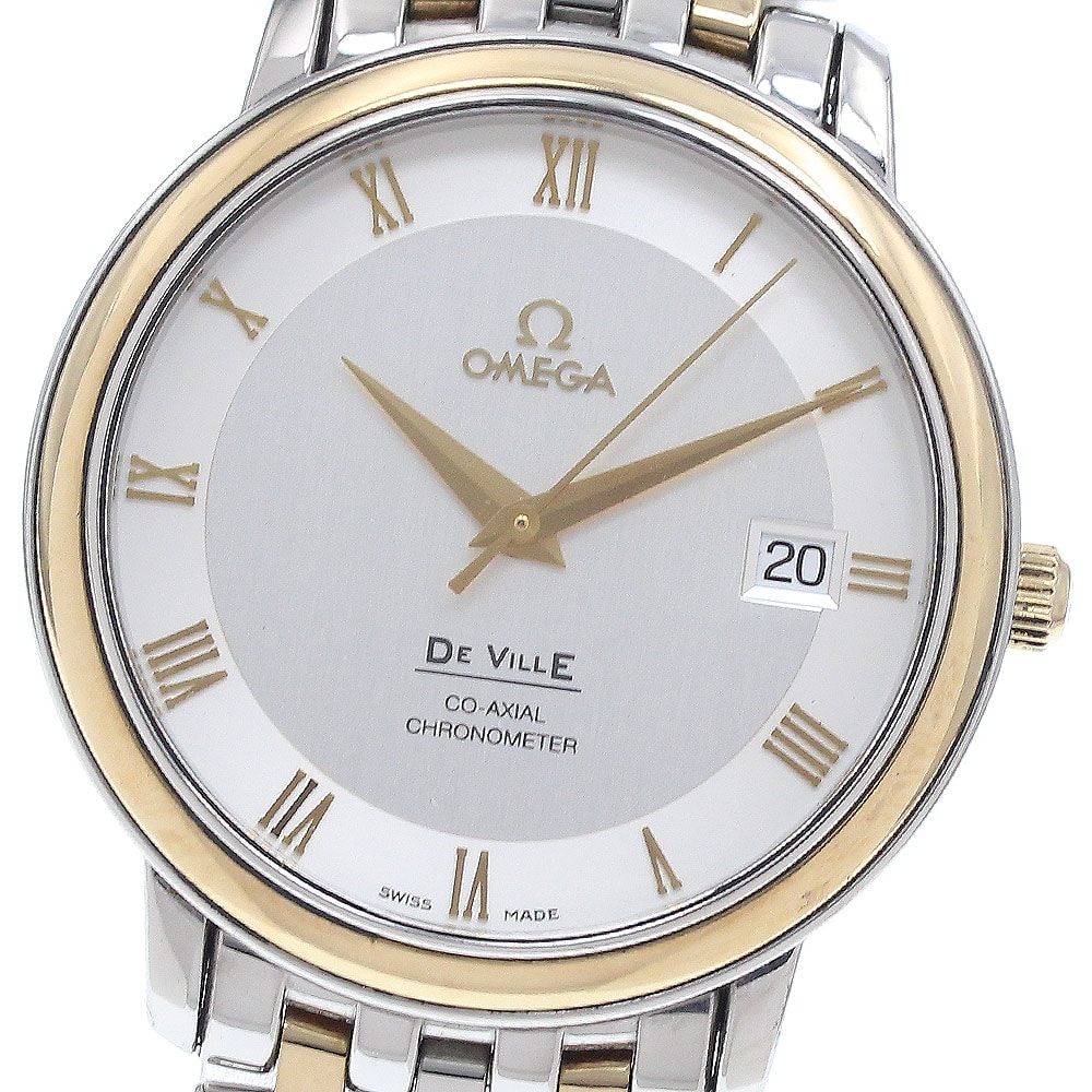 ☆良品 オメガ デビル プレステージ 4374.31 メンズ 【中古】