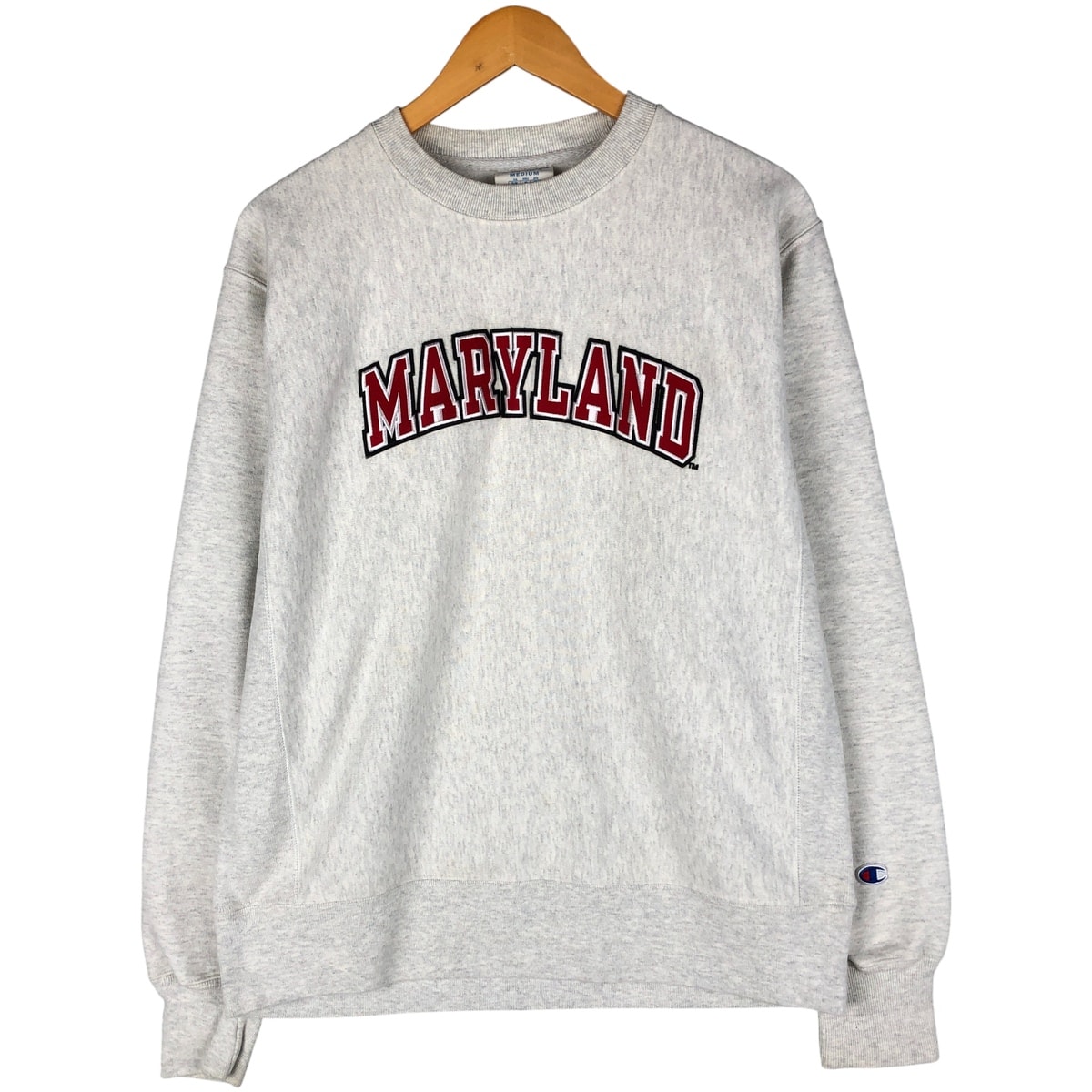 古着 チャンピオン Champion REVERSE WEAVE リバースウィーブ カレッジスウェットシャツ トレーナー メンズM相当/eaa601283