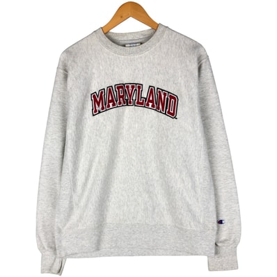 古着 チャンピオン Champion REVERSE WEAVE リバースウィーブ カレッジスウェットシャツ トレーナー メンズM相当/eaa601283