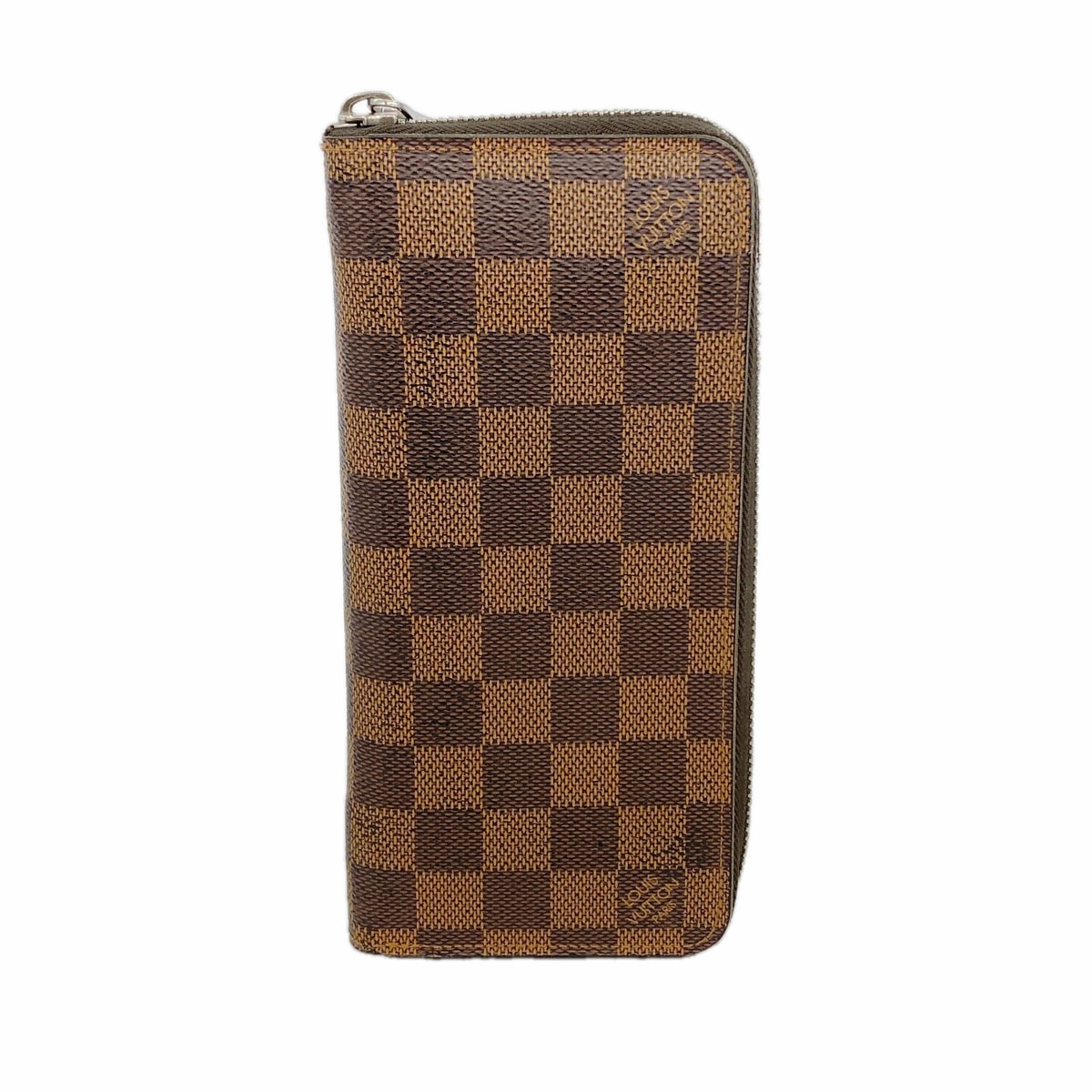 Louis Vuitton Damier Zippy Wallet Vertical