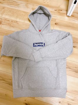 Supreme Bandana Box Logo Hooded Sweatshirt