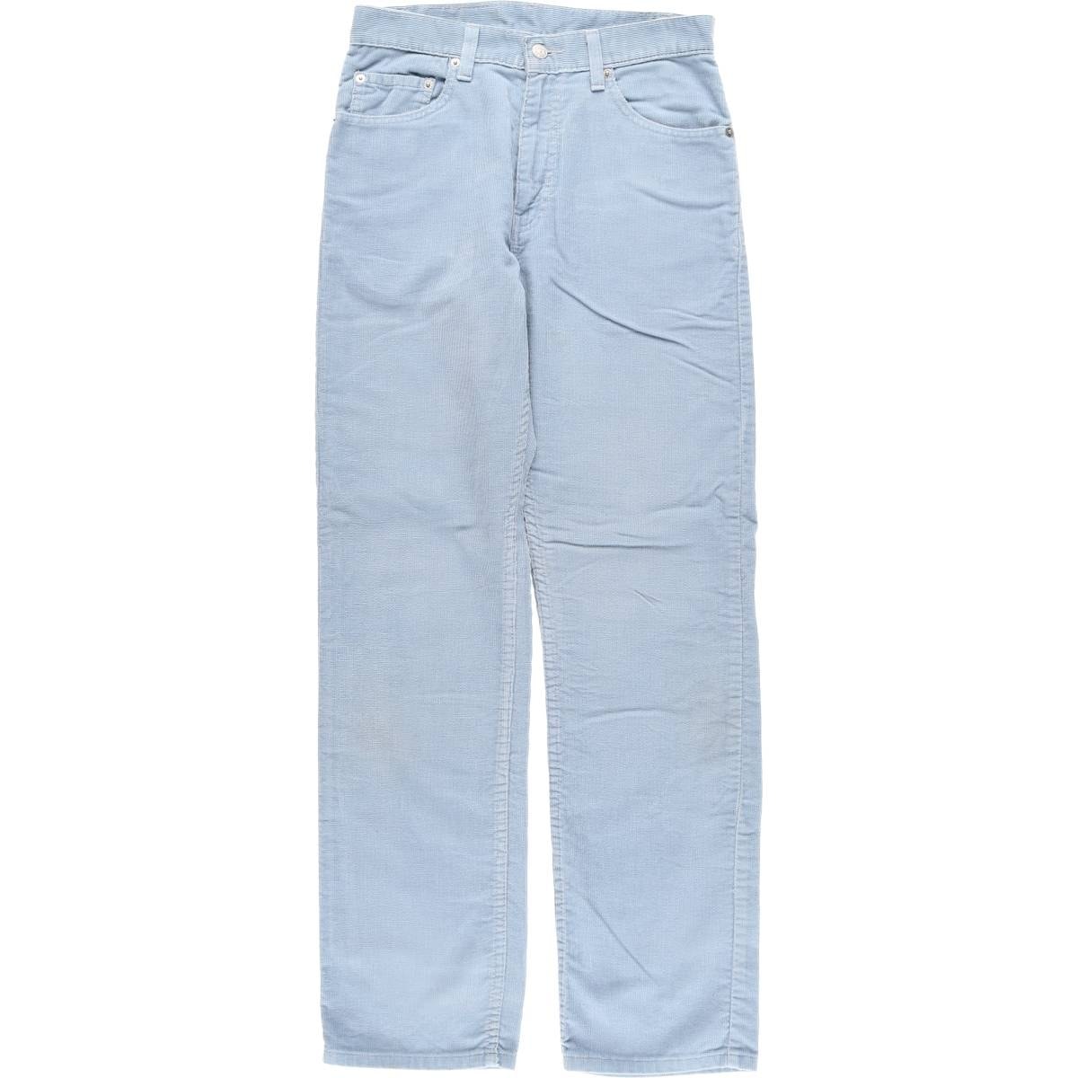 古着 リーバイス Levi's 505 REGULAR FIT STRAIGHT LEG コーデュロイパンツ メンズw30相当/eaa616452