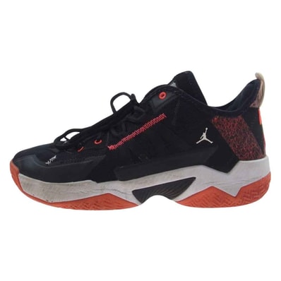 NIKE ナイキ スニーカー CW2458-006 JORDAN ONE TAKE II PF ジョーダン ワン テイク 2 ブライトクリムゾン スニーカー ブラック系 27cm【中古】