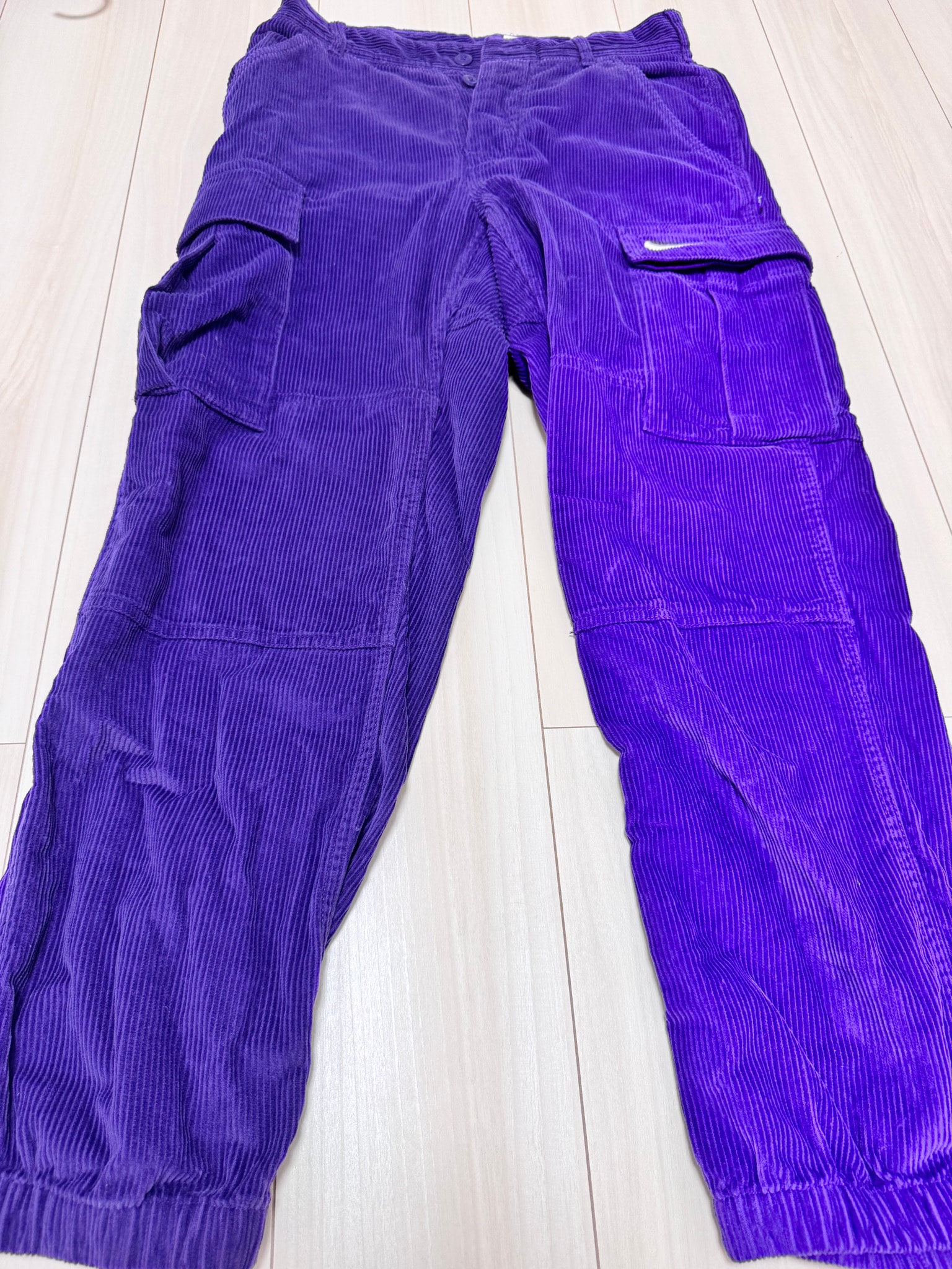 Supreme x Nike Arc Corduroy Cargo Pant "Purple"