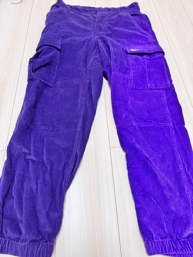 Supreme x Nike Arc Corduroy Cargo Pant "Purple"