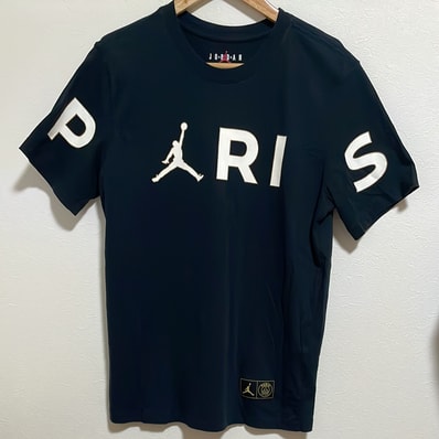パリ サンジェルマン メンズワードマークTシャツ