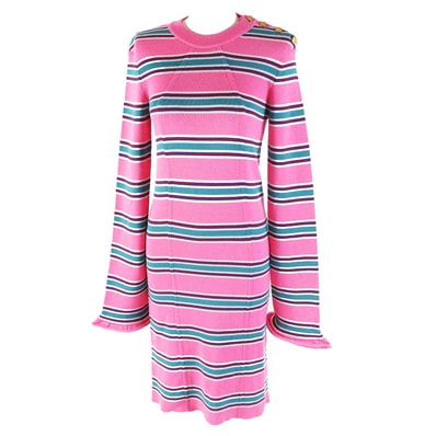 極美品 ルイヴィトン
ワンピース ピンク マルチ レディース M