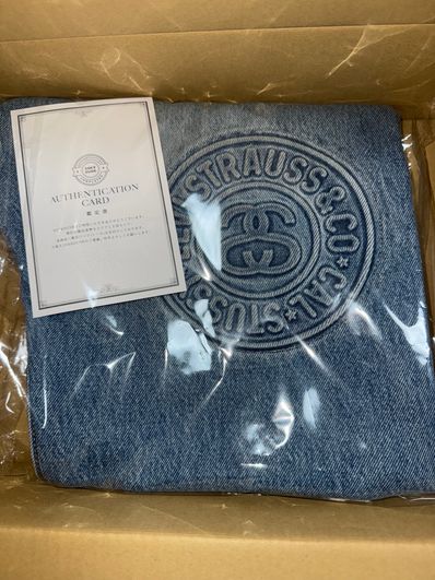 Stussy × LEVI'S Embossed 501 "Denim" A52180000