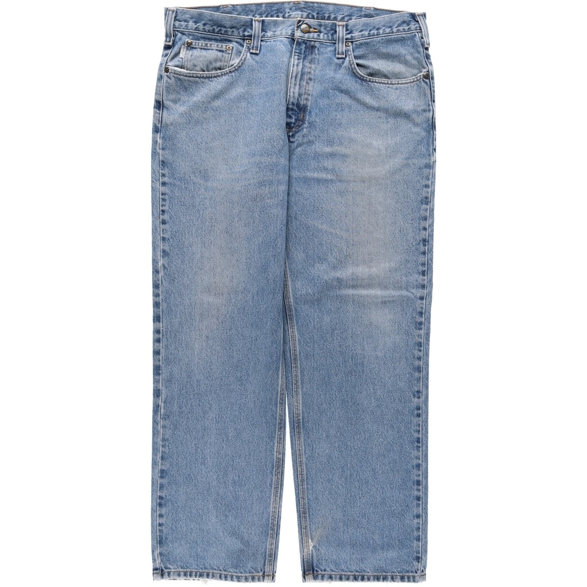 古着 カーハート Carhartt RELAXED FIT テーパードデニムパンツ メンズw39相当/eaa569542