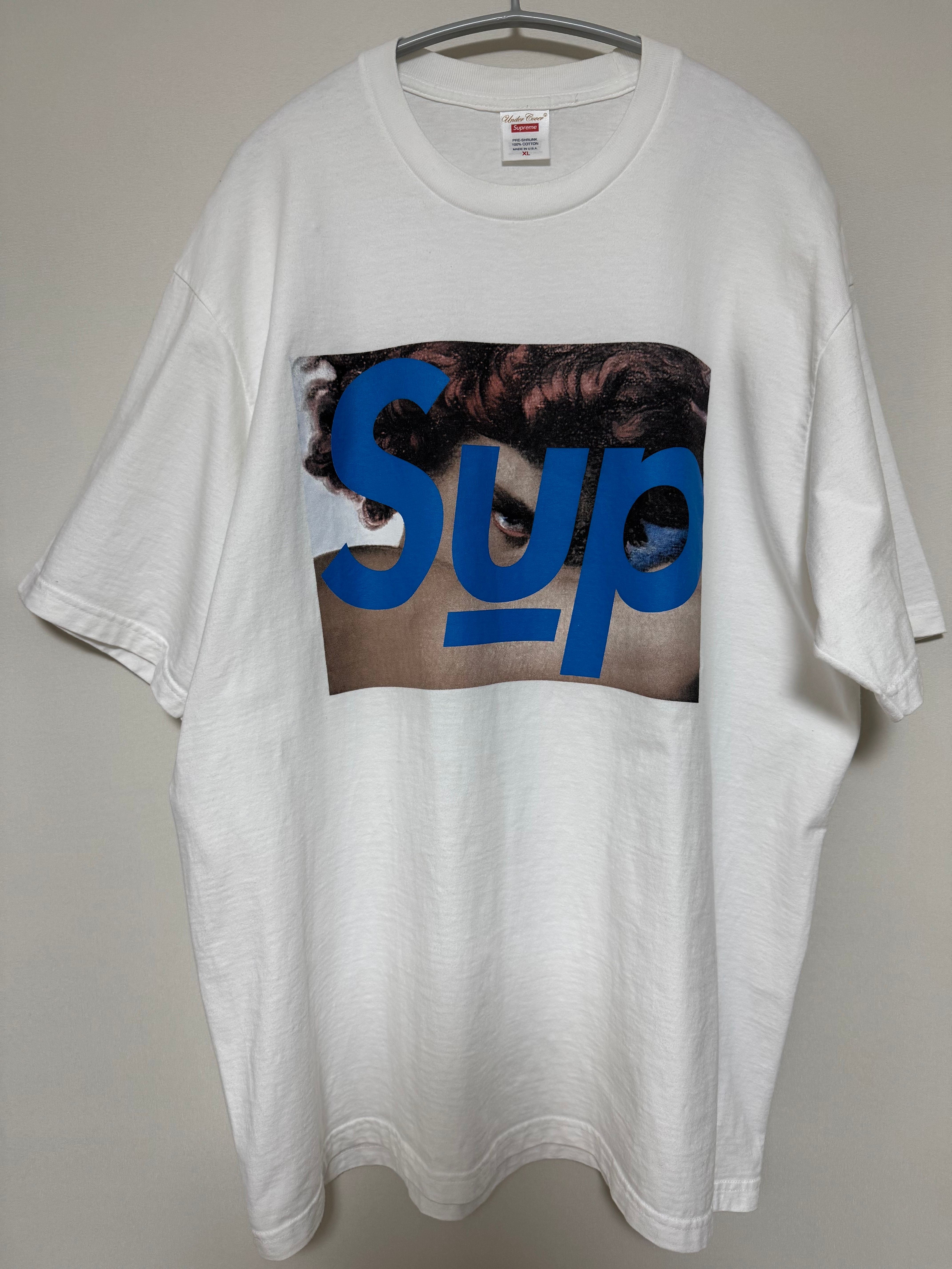 Supreme / Undercover Face Tee "White"