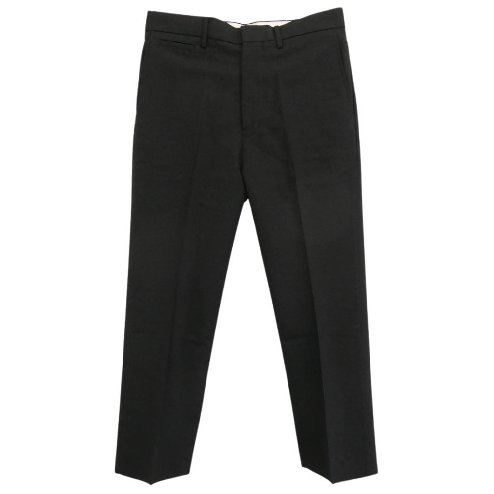 VISVIM ビズビム パンツ 0124105008020 HW BOWLINE SLACKS ボウライン スラックス パンツ ブラック系 2【新古品】【未使用】【中古】