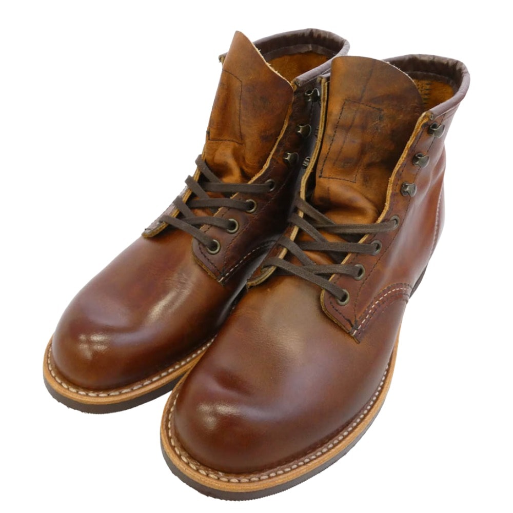 RED WING レッドウィング 3343 BLACKSMITH ブラックスミス レザー ブーツ ブラウン系 7D【中古】
