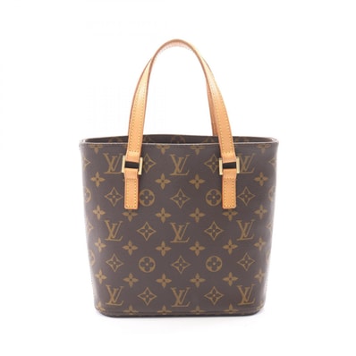 ルイ・ヴィトン LOUIS VUITTON ヴァヴァンPM モノグラム ハンドバッグ バッグ PVCコーティングキャンバス レザー レディース ブラウン系 M51172 【中古】