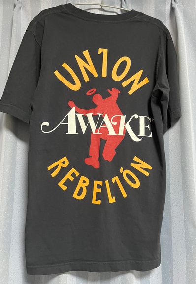 UNION x AWAKE NY Rebelion Tee "Black"