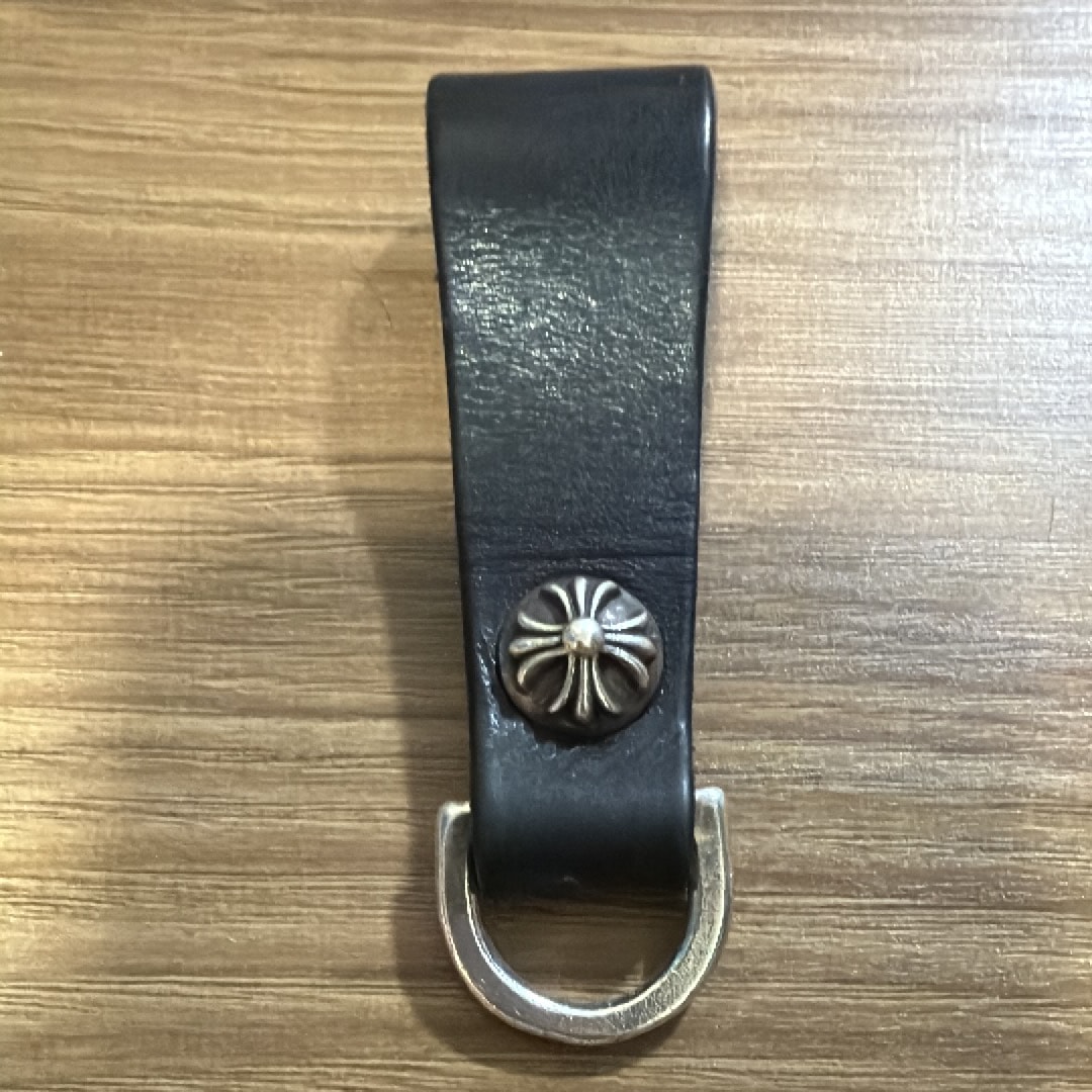 Chrome Hearts Belt Loop D Ring / Cross "Black"