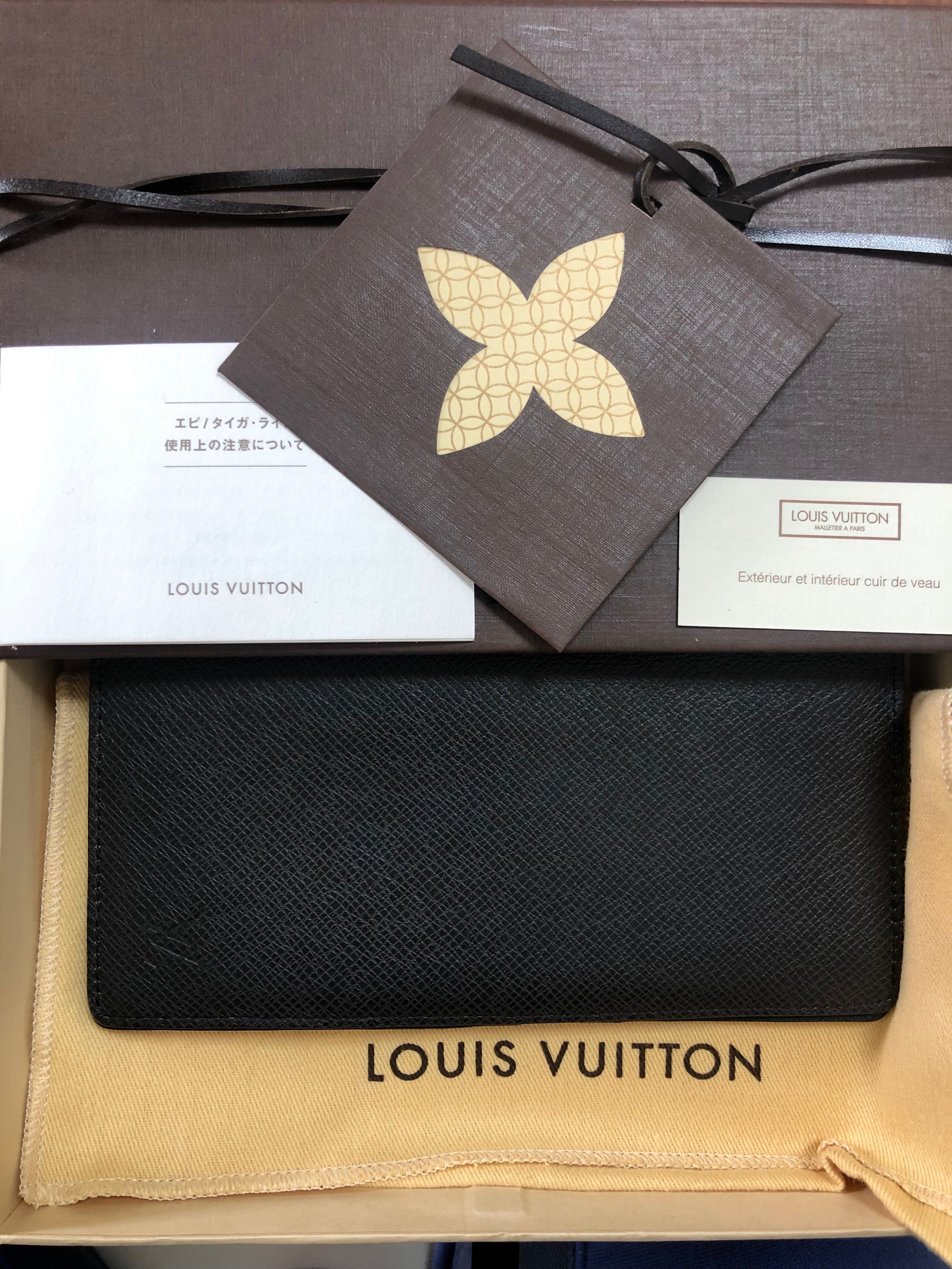 Louis Vuitton Long Wallet Taiga
