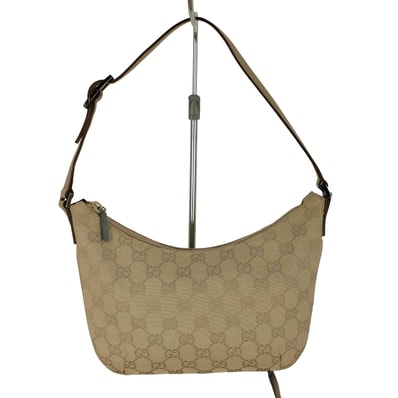 32160 GGキャンバス ハンドバッグ【1142409088513】