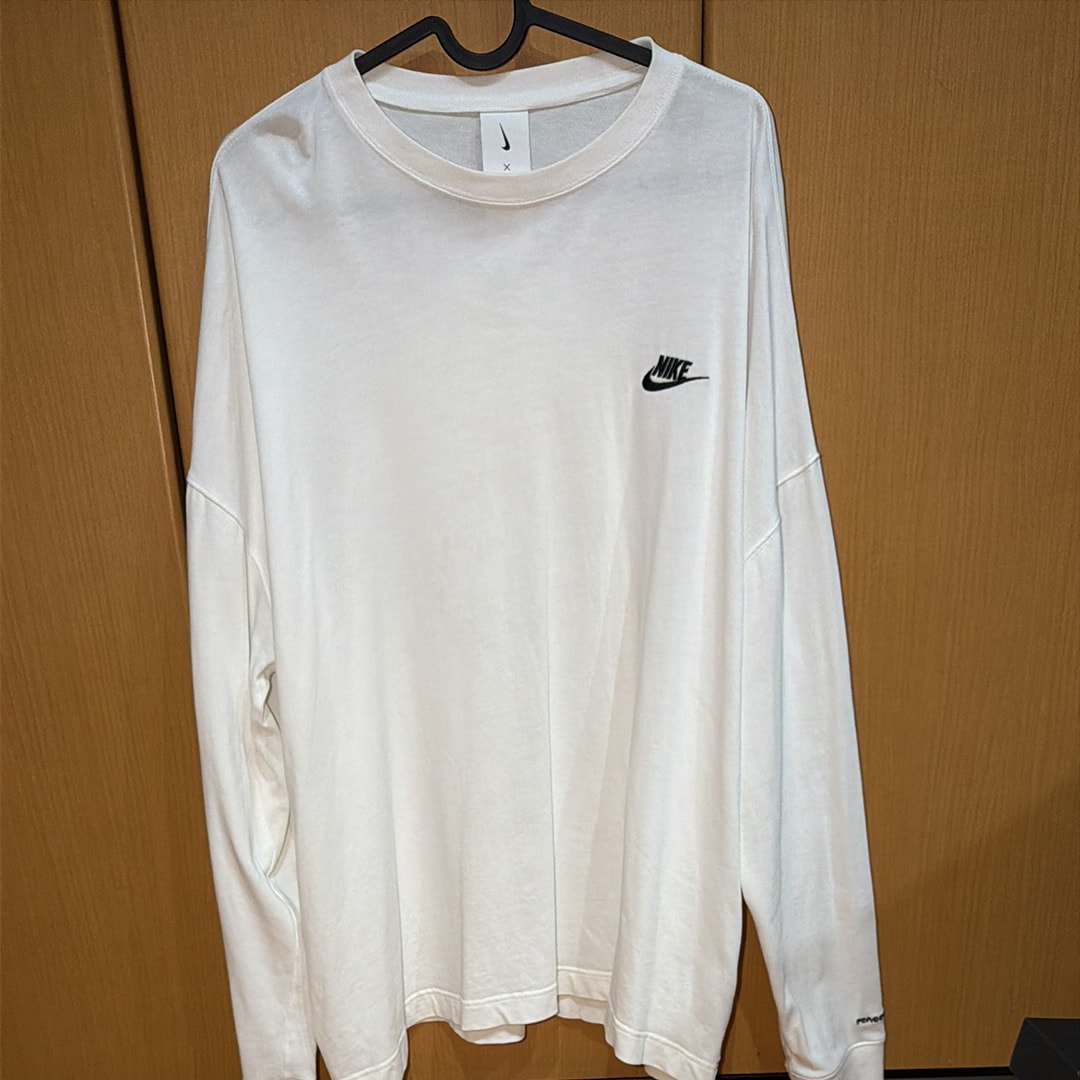 PEACEMINUSONE PMO x NIKE LS Tee "White" / G-DRAGON