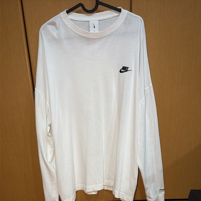 PEACEMINUSONE PMO x NIKE LS Tee "White" / G-DRAGON