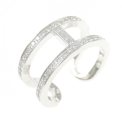 エルメス エヴァー シェーヌ ダンクル リング 0.59CT