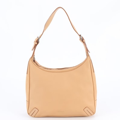 ■美品 バーバリー ノバ チェックショルダーバッグ レザー