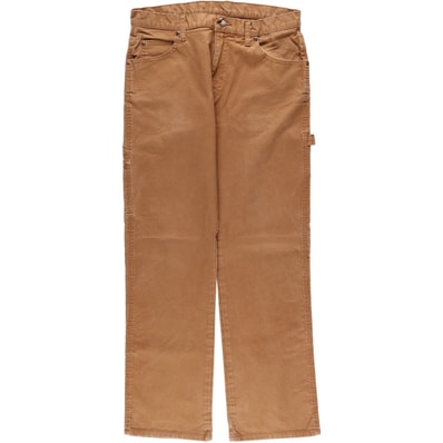 古着 ディッキーズ Dickies ダックペインターパンツ メンズw33相当/eaa642783