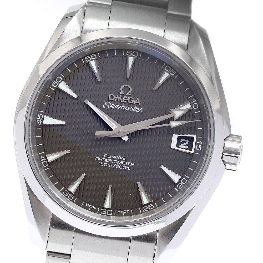 ☆良品 オメガ シーマスター アクアテラ メンズ 【中古】