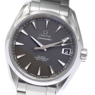 ☆良品 オメガ シーマスター アクアテラ メンズ 【中古】