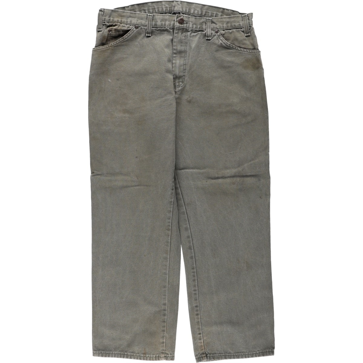 古着 ディッキーズ Dickies ダックペインターパンツ メンズw35相当/eaa677818