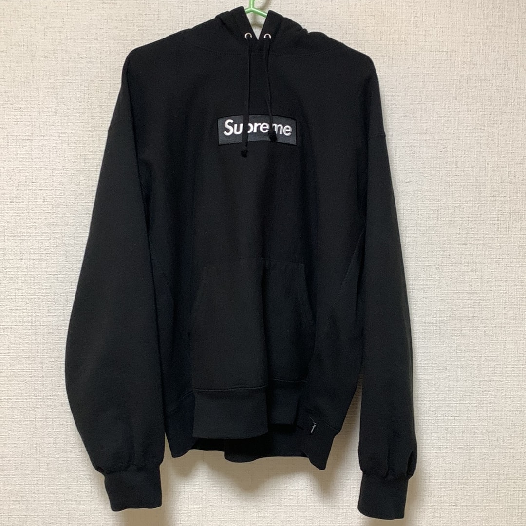 Supreme Box Logo Hooded Sweatshirt "Black" (24FW)