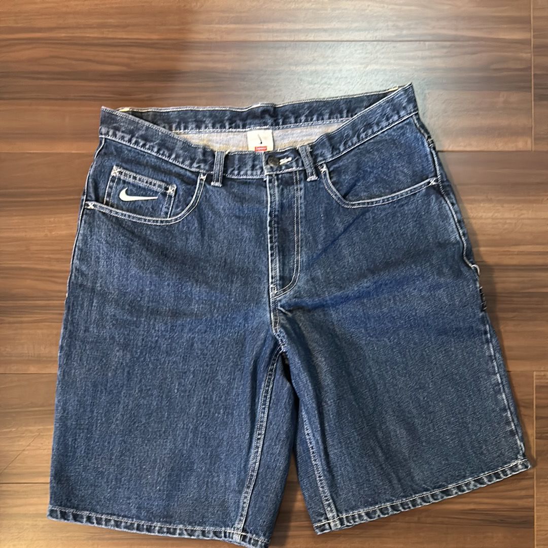Supreme x Nike Denim Short "Indigo"