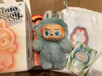 POP MART THE MONSTERS (LABUBU) Big into Energy Series Plush Pendant SERENITY