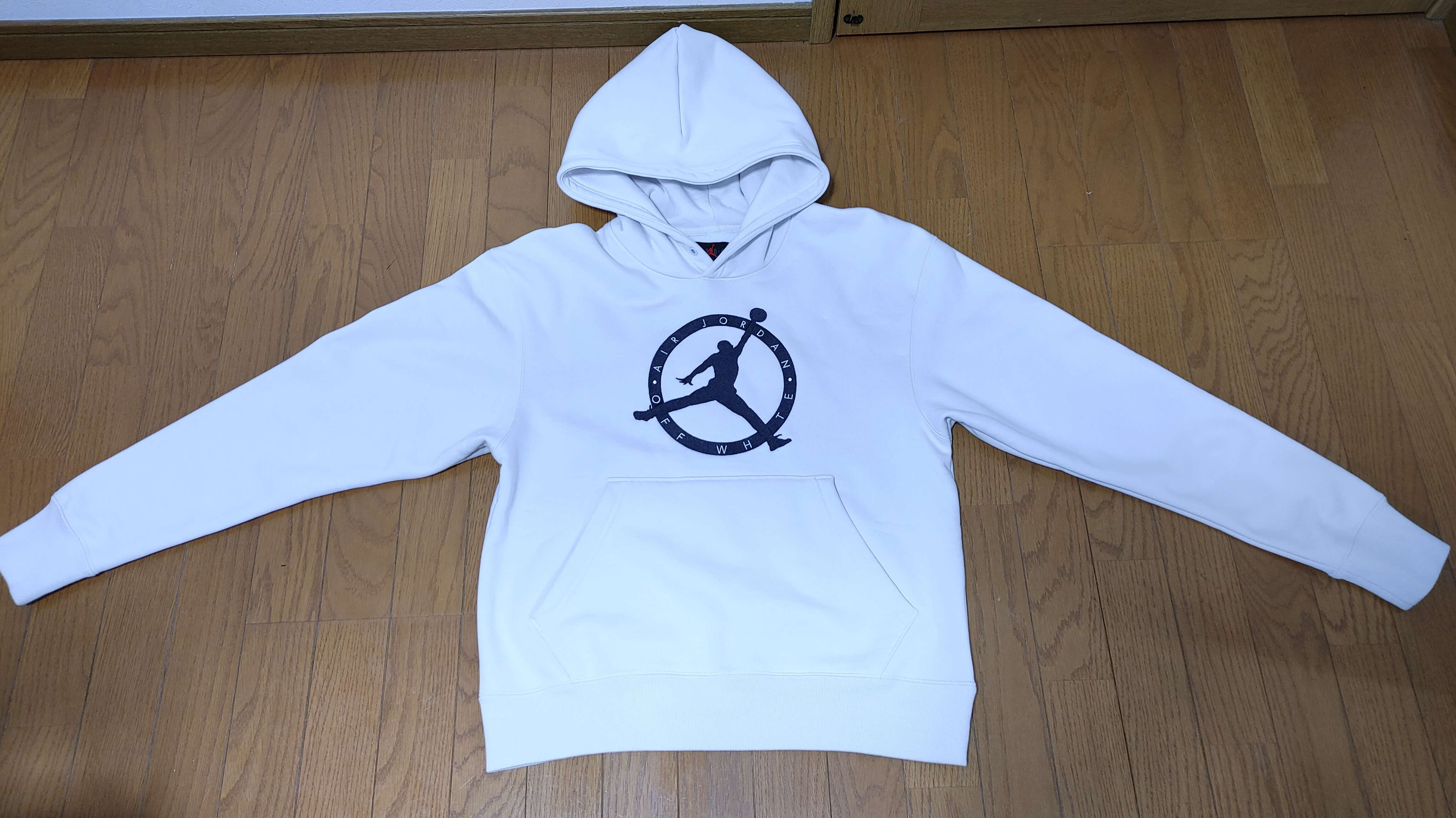 Air Jordan Off-WhiteTM️ Men's Hoodie "White"