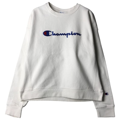 古着 チャンピオン Champion REVERSE WEAVE リバースウィーブ ロゴスウェットシャツ トレーナー レディースXL相当/eaa606299