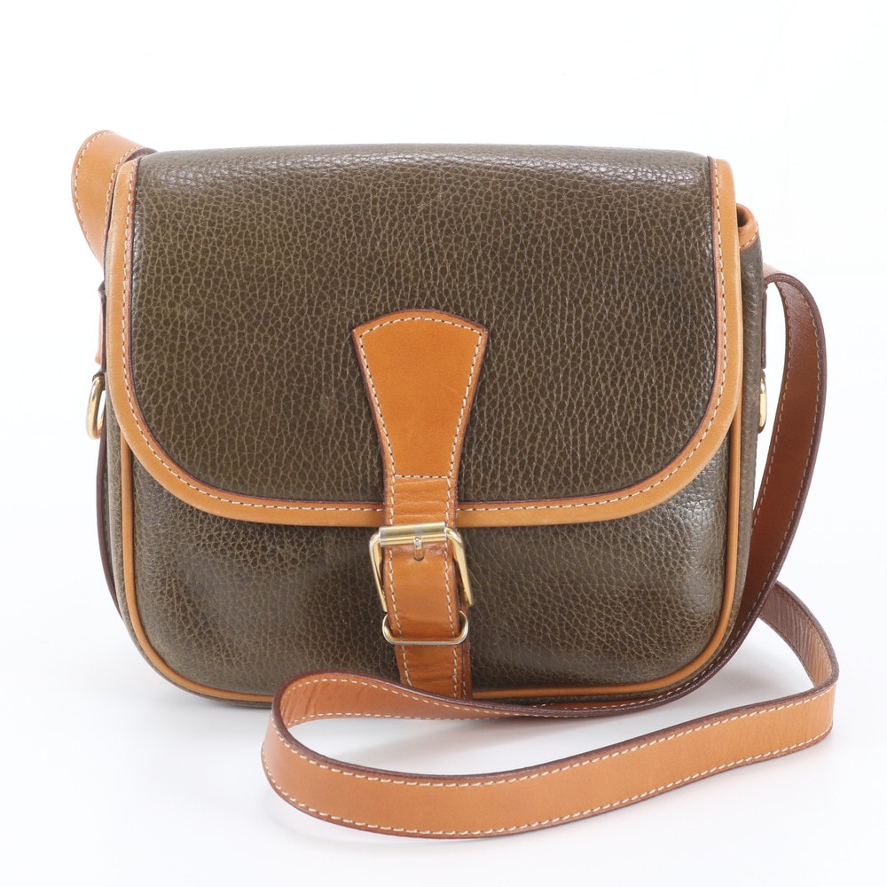 ■美品 セリーヌM90 ショルダーバッグ レザー