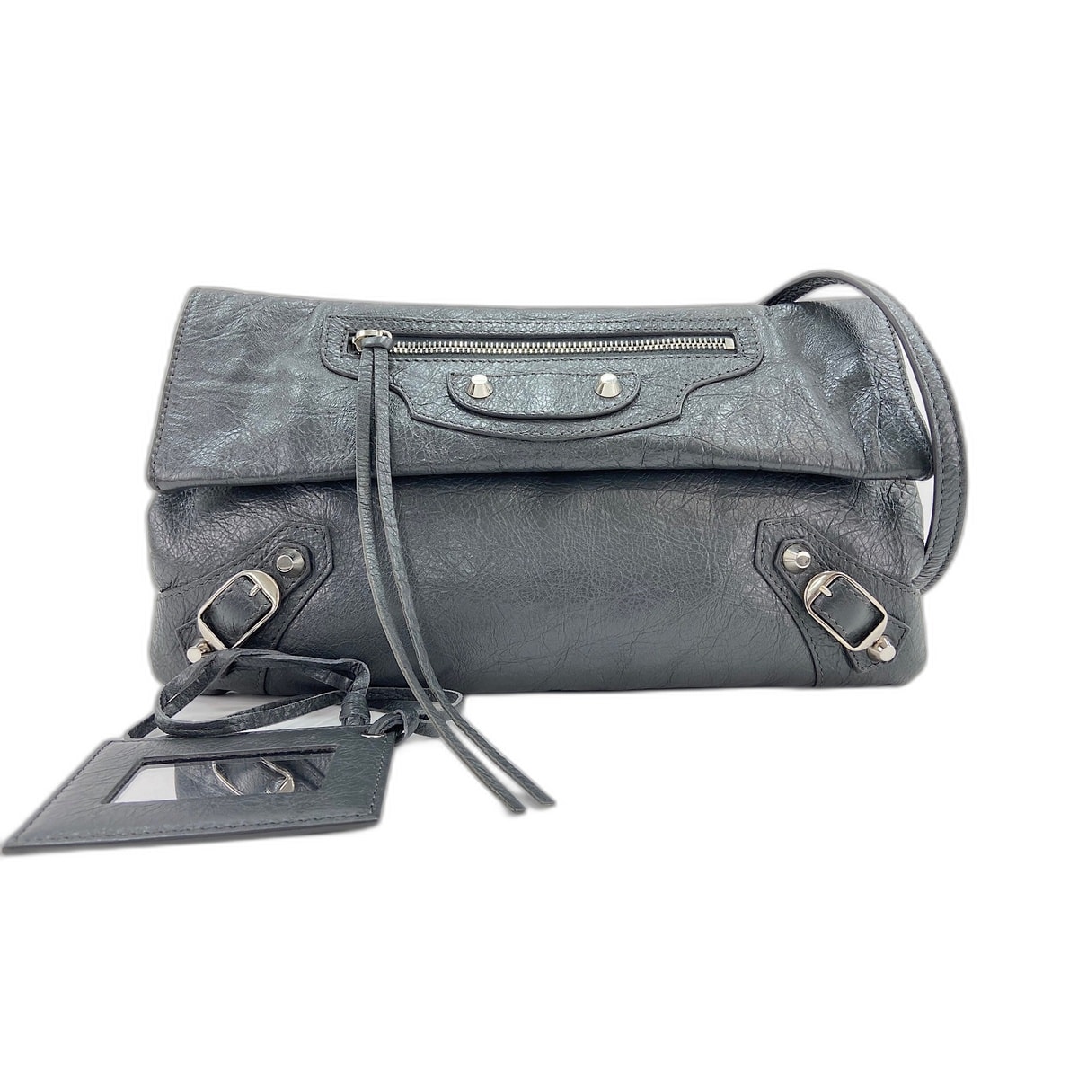 バレンシアガ BALENCIAGA クラシック エンベロープ クラッチバッグ【中古】