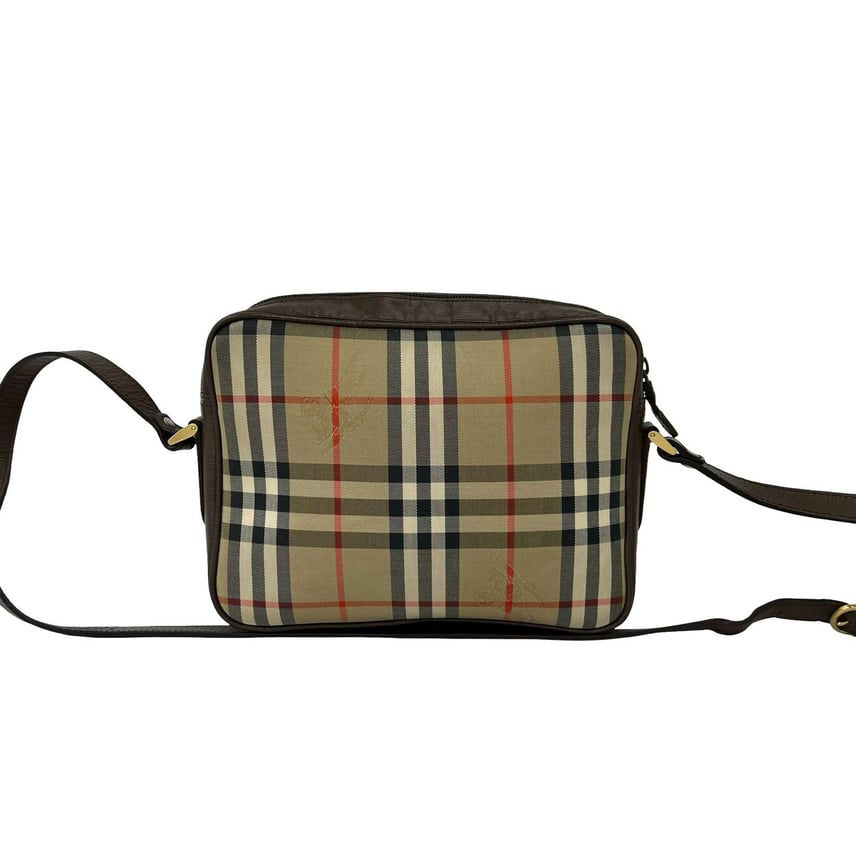 B (目立った傷や汚れなし)】BURBERRY バーバリー ノバチェック 柄 B (目立った傷や汚れなし)】BURBERRY バーバリー ノバチェック 柄