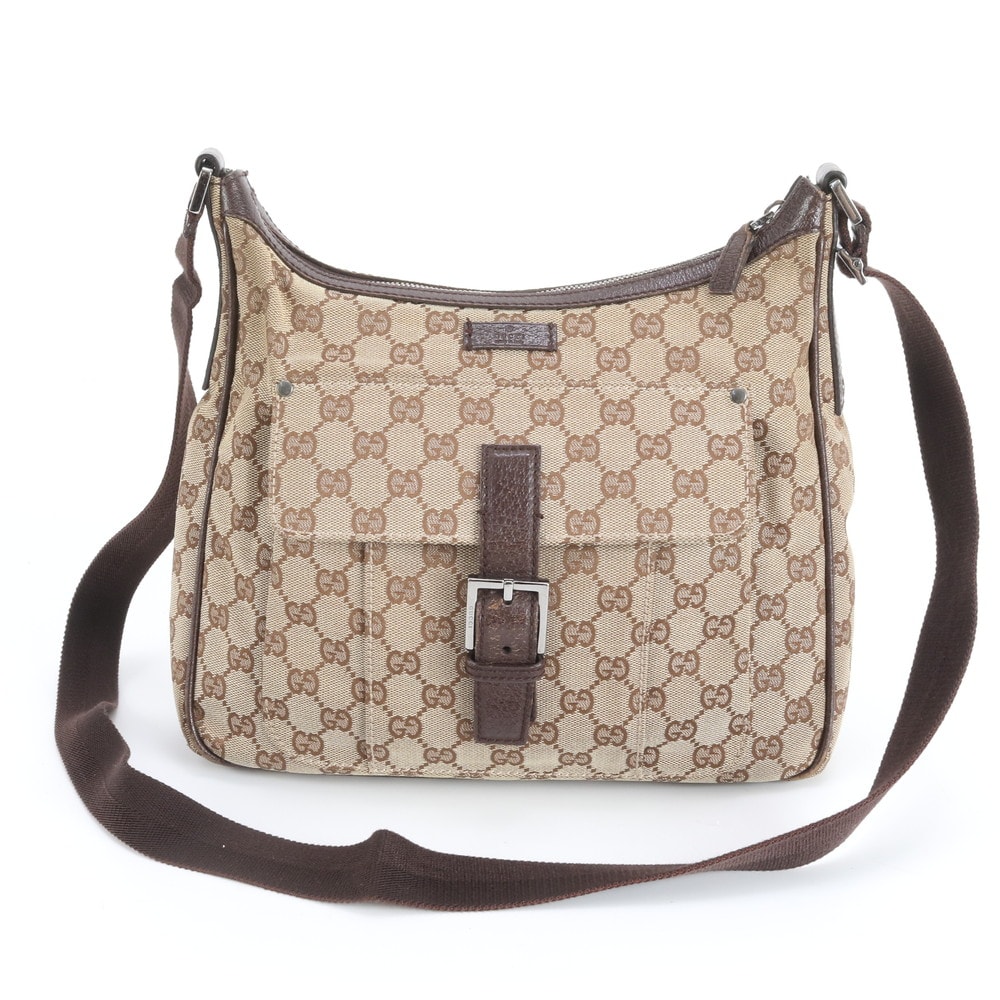グッチ GGキャンバス 114272 ショルダーバッグ