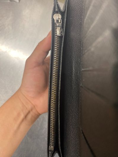 Louis Vuitton Brazza Wallet Monogram Eclipse