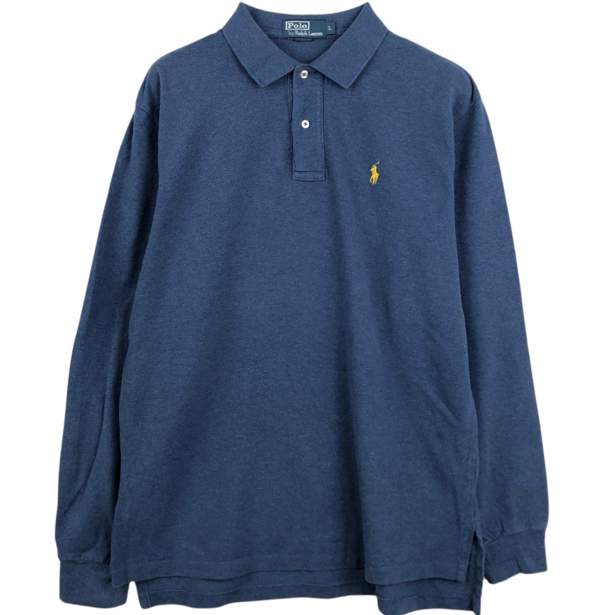 古着 ラルフローレン Ralph Lauren POLO by Ralph Lauren 長袖 ポロシャツ メンズL相当/eaa677666