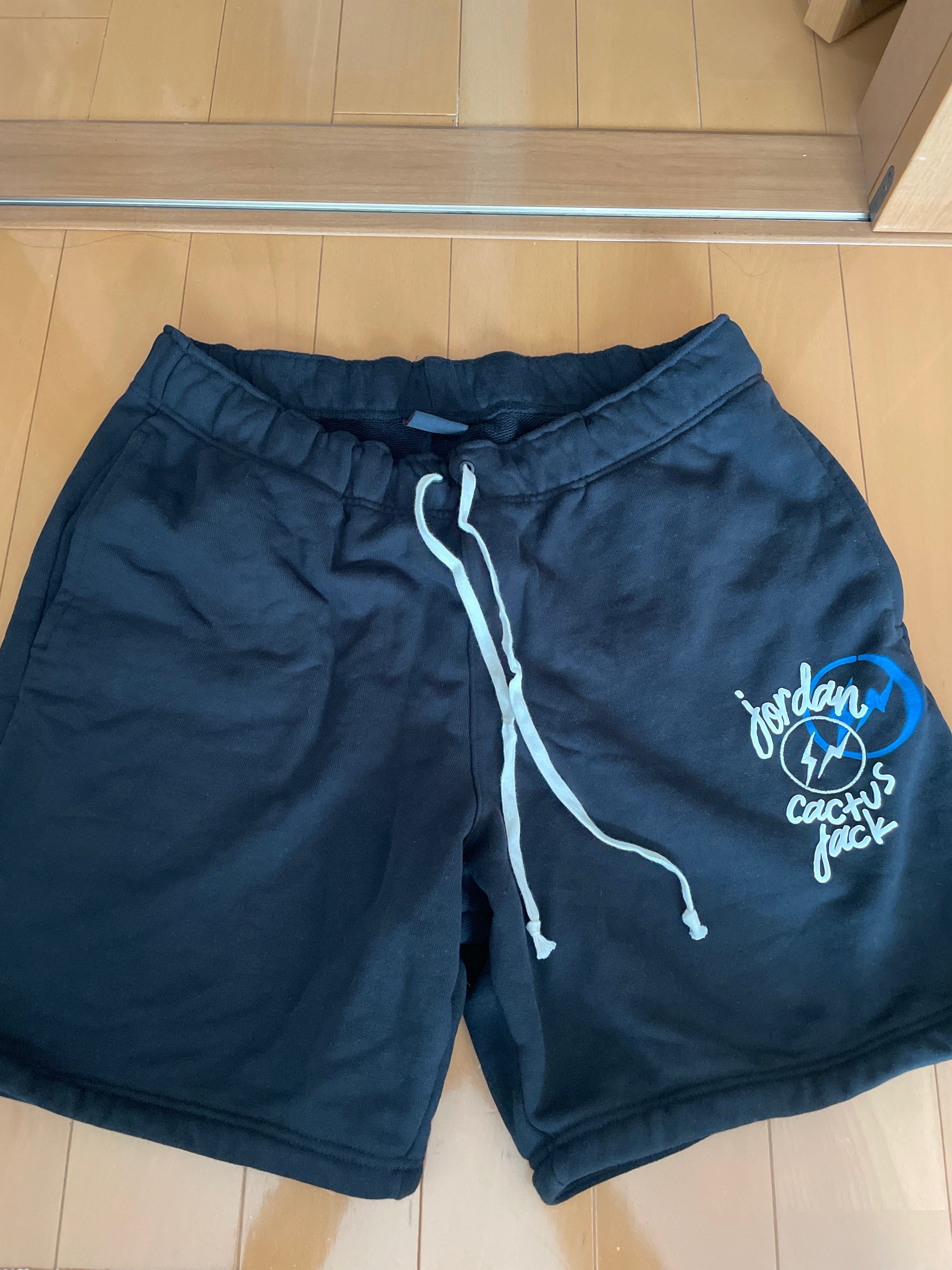 Air Jordan Travis Scott  Fragment Shorts "Black" DJ0617-010 / DJ0618-010