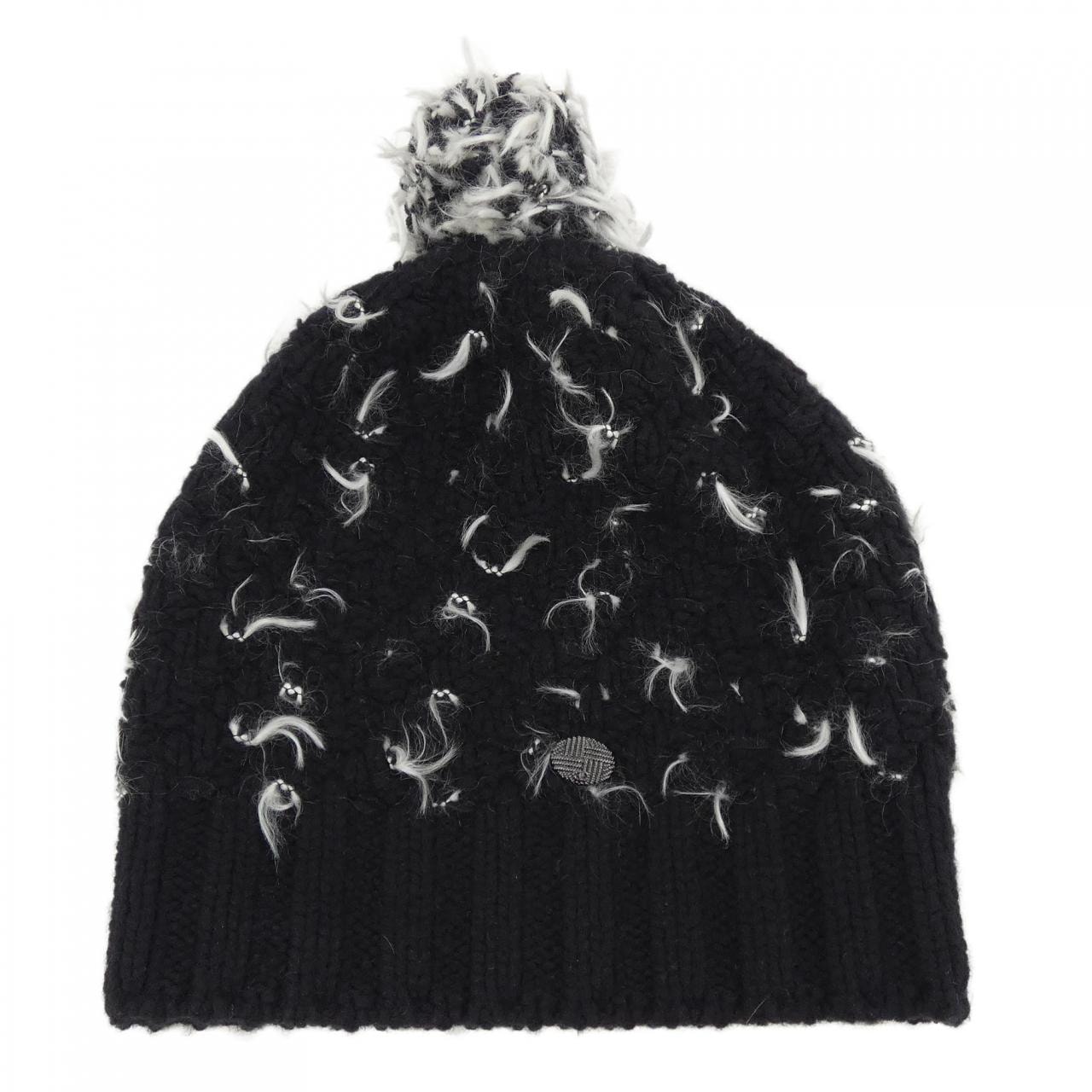 シャネル CHANEL P52159K06800 ニットキャップ