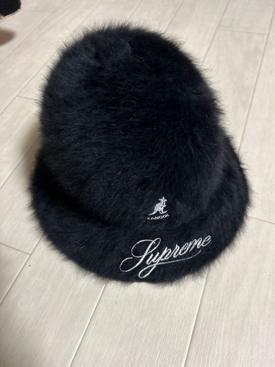 Supreme / Kangol Furgora Casual "Black"