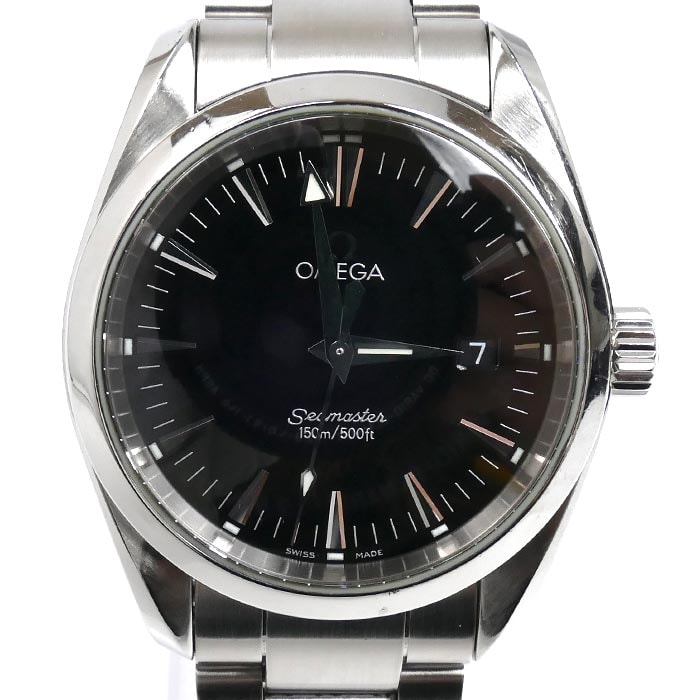 OMEGA オメガ シーマスター アクアテラ 36mm 腕時計 電池式 2518.50 メンズ【中古】