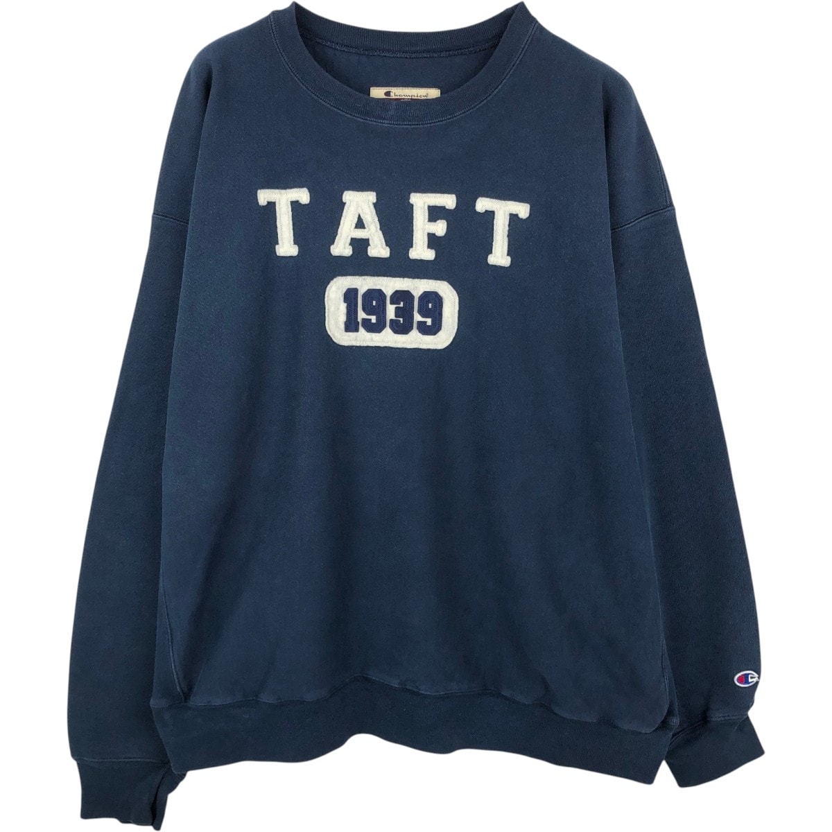 古着 00年代 チャンピオン Champion PREMIUM REVERSE WEAVE プレミアムリバースウィーブ カレッジスウェットシャツ トレーナー メンズXXL相当/eaa674676